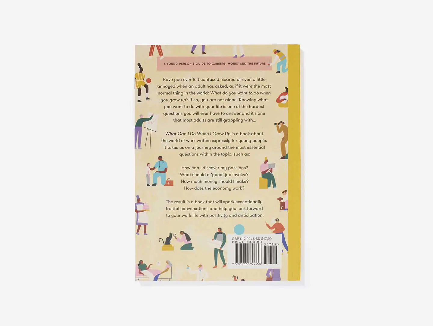 What Can I Do When I Grow Up? Book