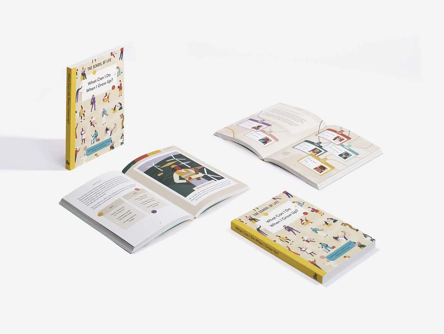 What Can I Do When I Grow Up? Book