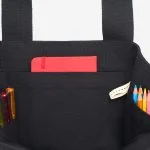 Emotional Baggage Black Tote Bag