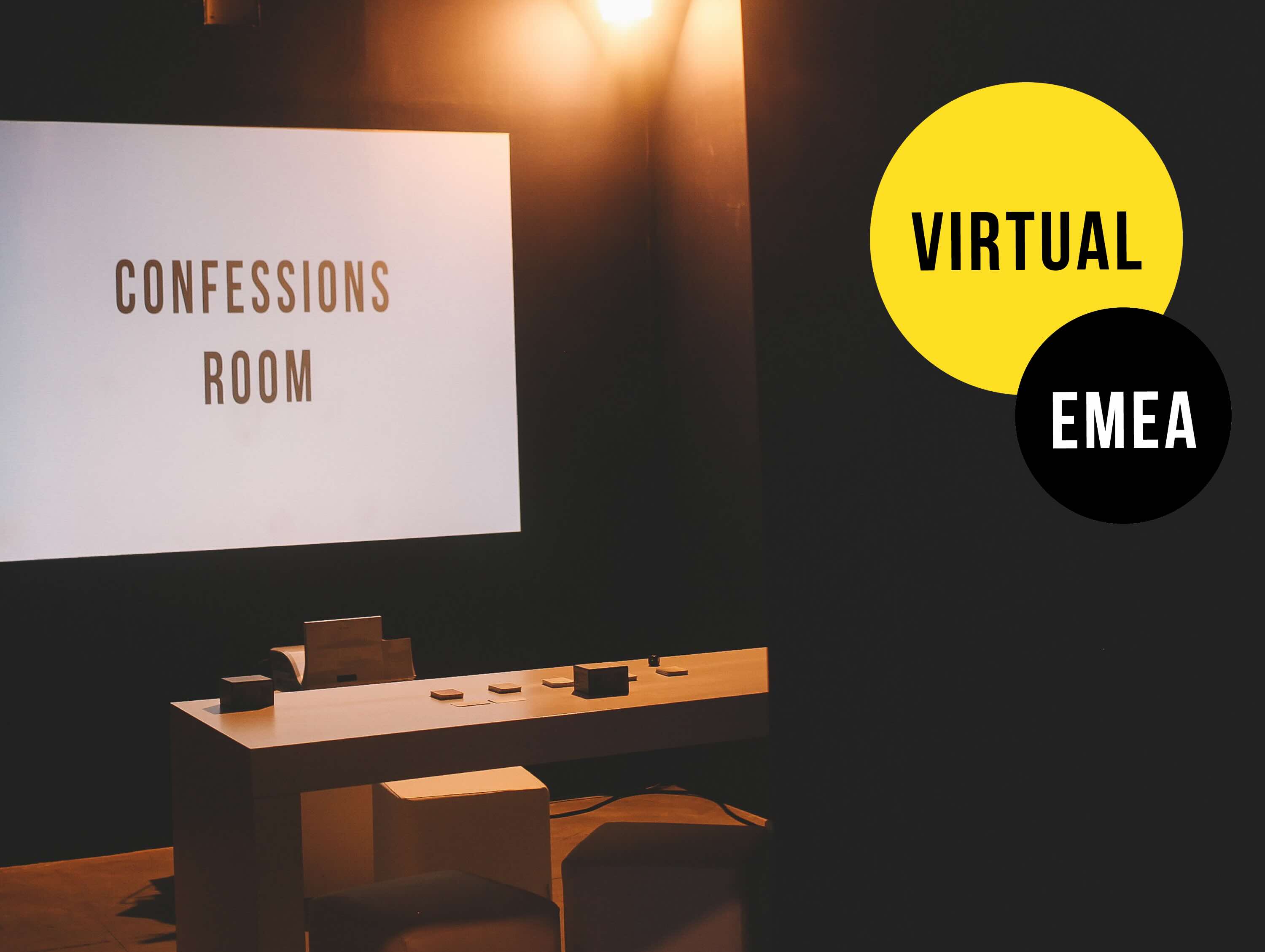 Virtual Confessions Evening, EMEA - The School of Life