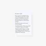 Creative Thinking Cards