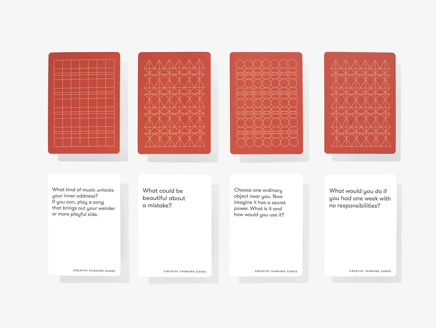 Creative Thinking Cards