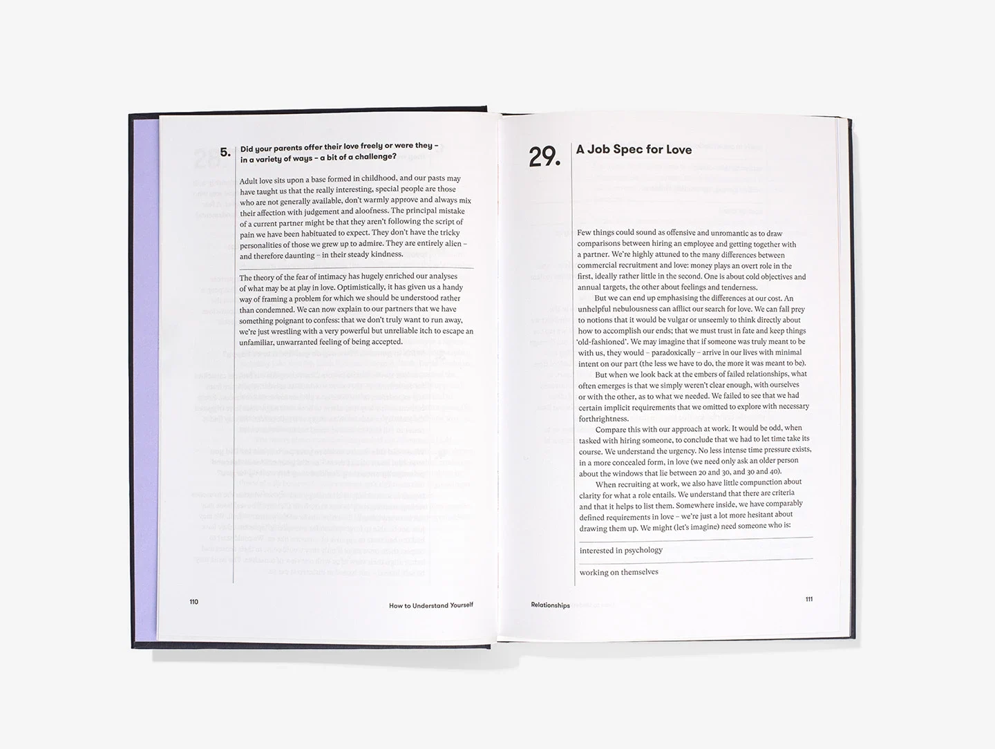 How To Understand Yourself Book