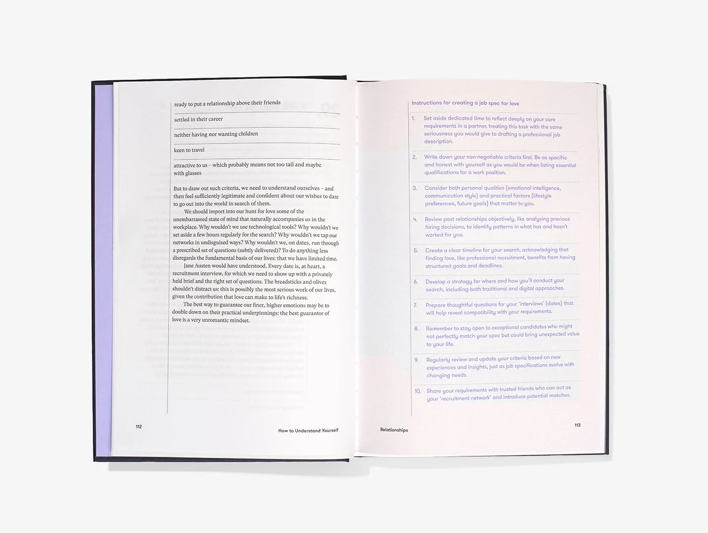 How To Understand Yourself Book
