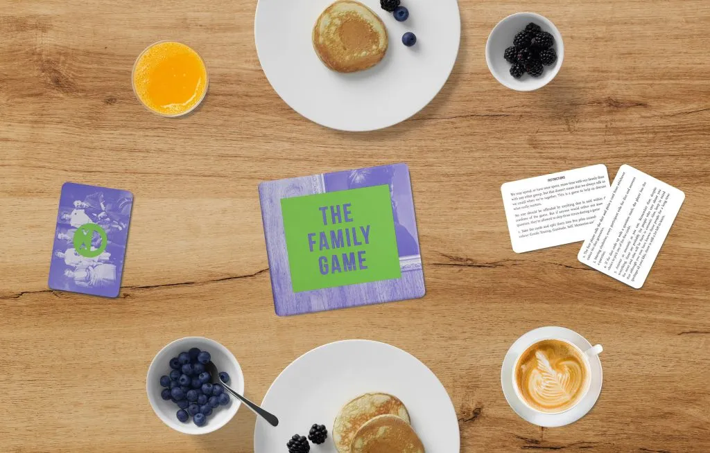 The Family Game image