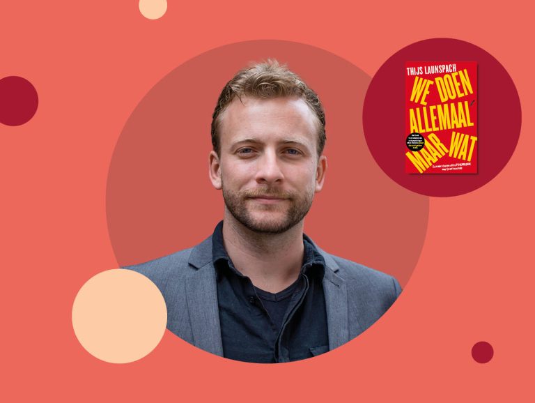 Thijs Launspach: We doen allemaal maar wat - The School of Life Amsterdam