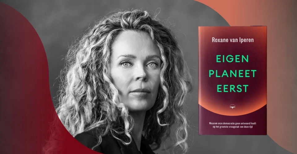 Roxane van Iperen: Is de democratie kapot? image