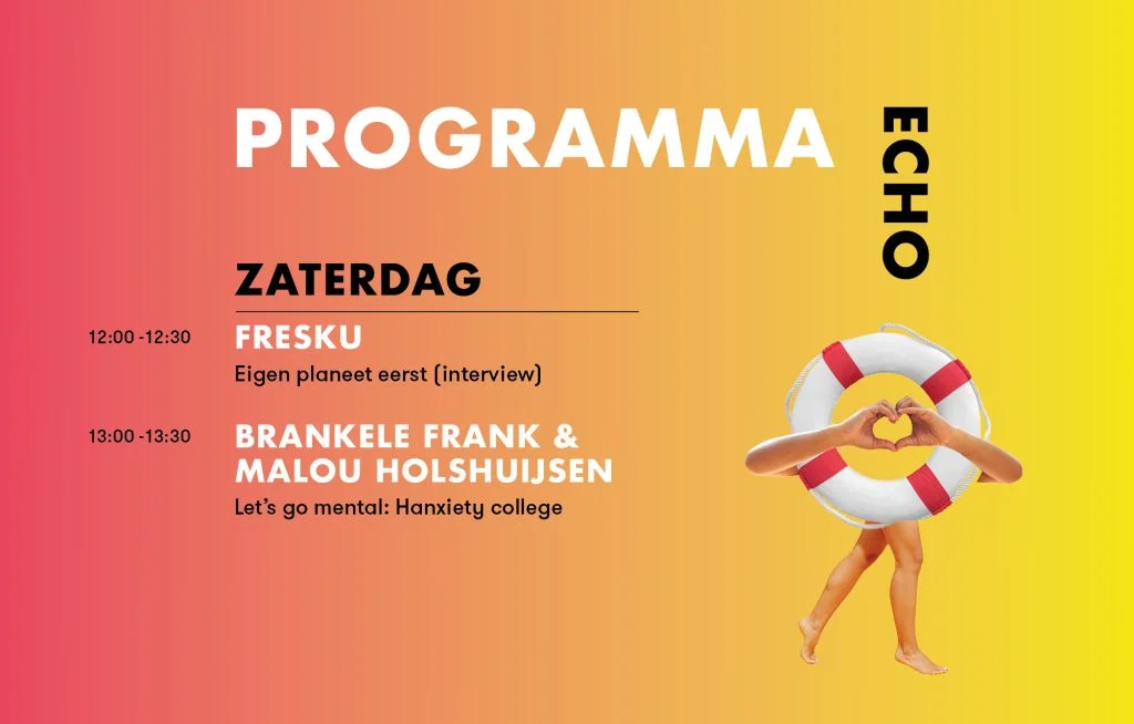 Programma Zaterdag image