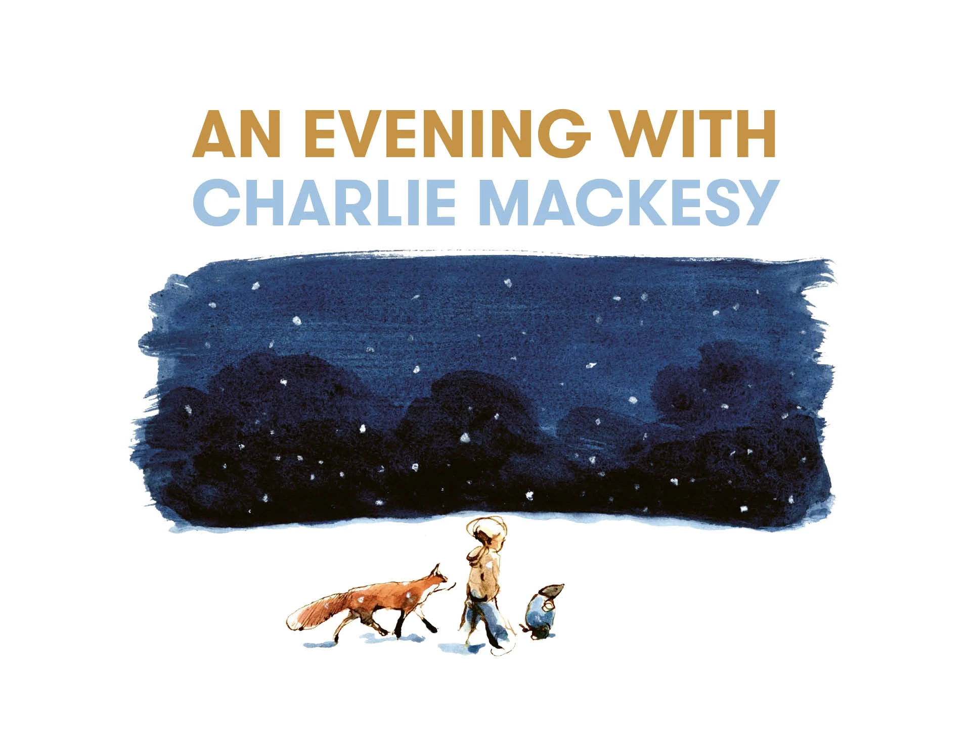 An evening with Charlie Mackesy - The School of Life Amsterdam