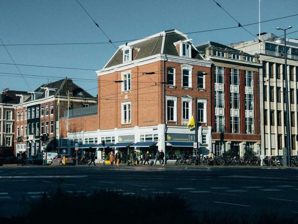 In het bruisende hart van Amsterdam image