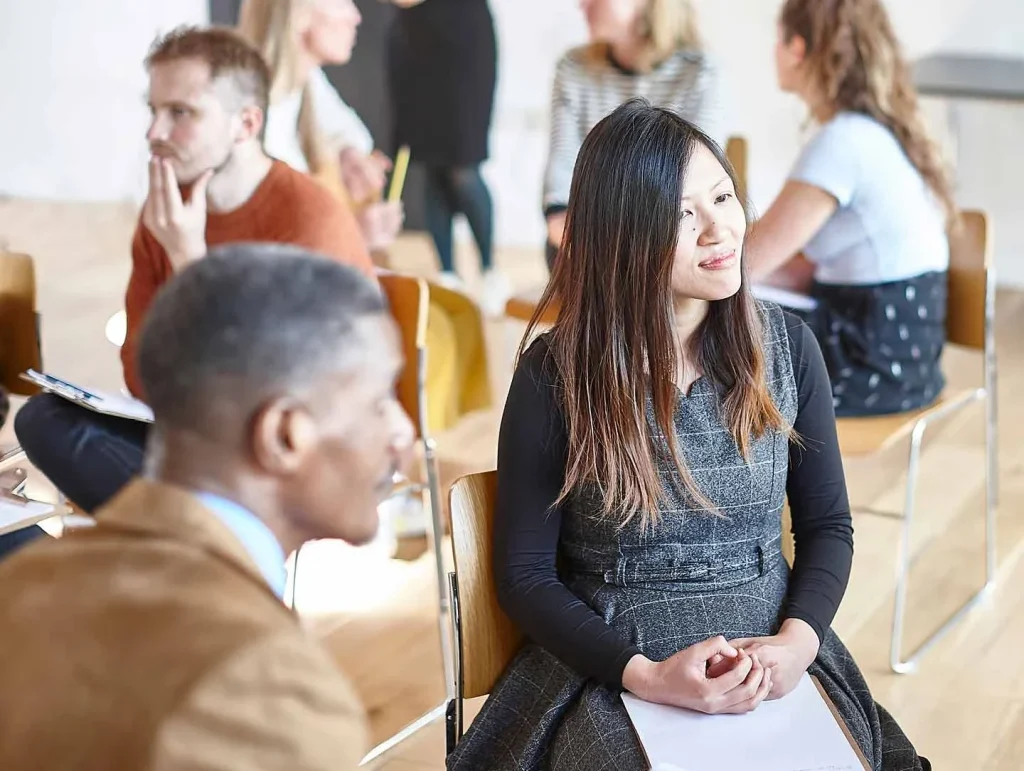 Gebalanceerd leiderschap over de hele wereld voor een financiële organisatie image