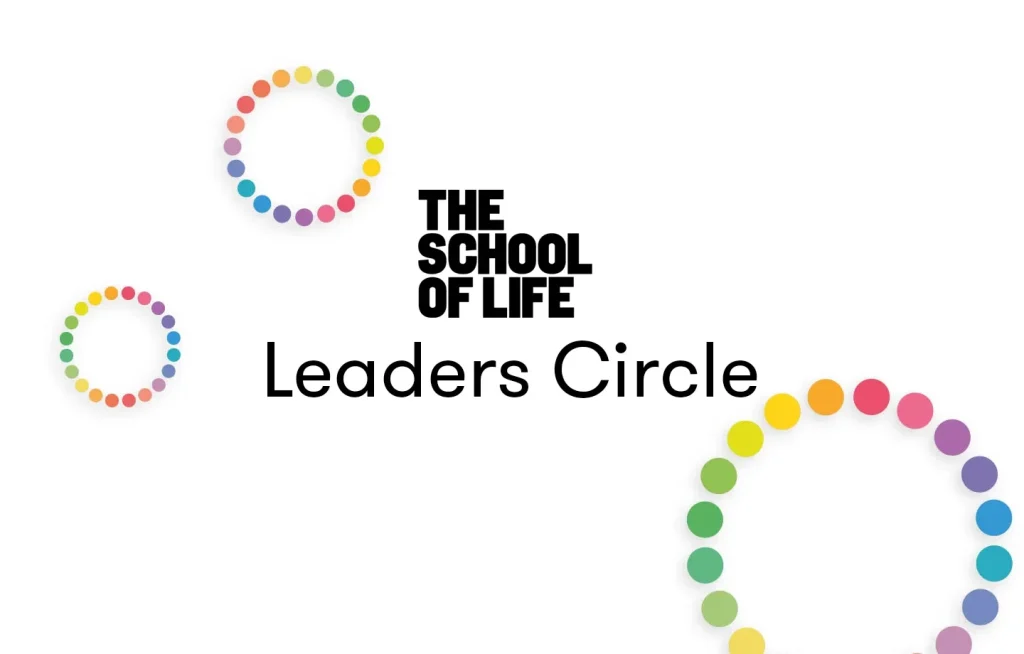 Werde Mitglied im Leaders Circle der School of Life at Work image