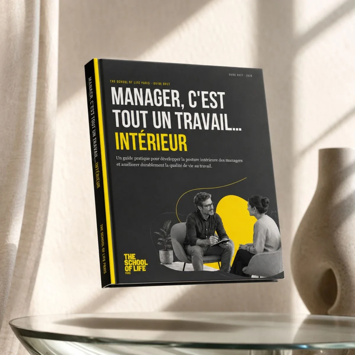 Couverture du Guide QVCT 2026 — Manager, c'est tout un travail intérieur